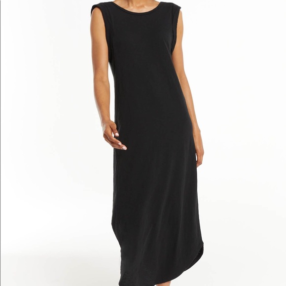 🆂🅰🅻🅴 Bailey Slub Dress - Picture 3 of 4